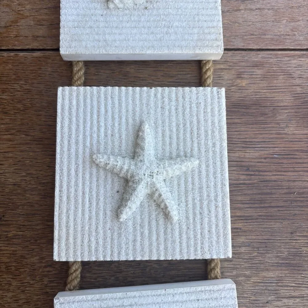 Nautical seashell wall decor